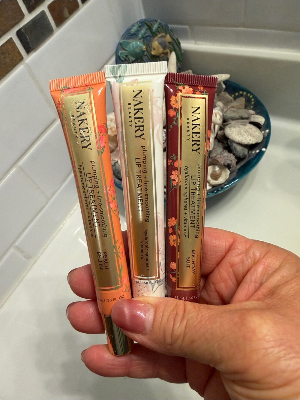 Nakery Beauty Plumping & Line Smoothing Lip Treatment- pick one